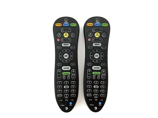 (2 Pack) Replacement AT&T Remote Control S30-S1A For TVs and Audio Devices